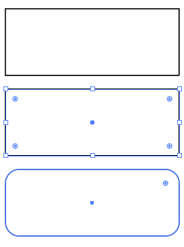 dessiner un rectangle arrondi sur illustrator